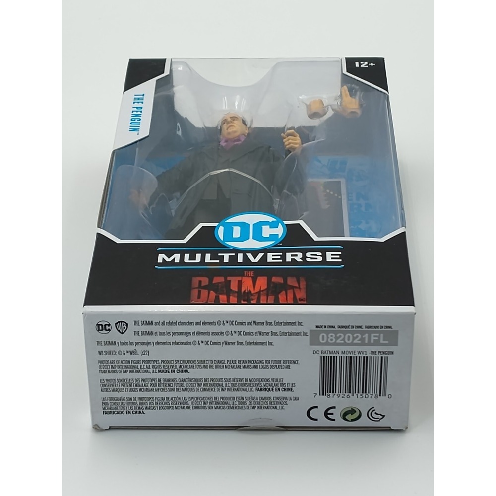 Batman Penguin McFarlane BRAND‎ NEW DC Multiverse Collectable👀SEE📏📸 - Picture 7 of 16